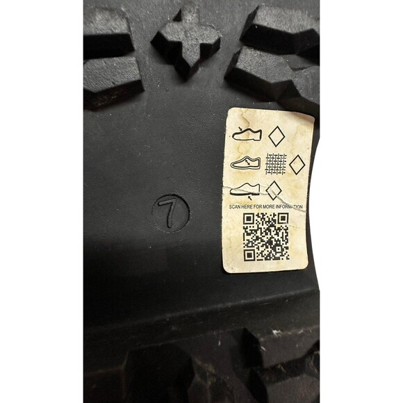 ASOS Design Women’s Black Chunky Mules Slip On Marvin Size 7 - Picture 12 of 12